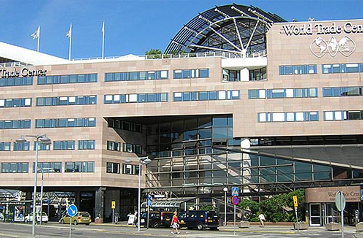 Kontoret Exteriör Lexicon Stockholm